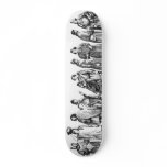Historical Costumes Skateboard