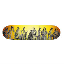 Historical Costumes Skateboard