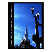 Historical Downtown Post Card