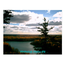 Historical Pernu Pit Postcard
