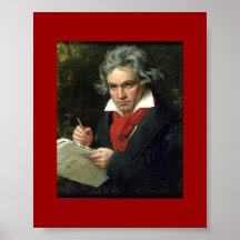 Historical Poster Beethoven