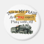 Historical Train Gifts--Hilarious sayings Refrigerator Magnet