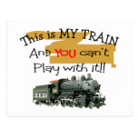 Historical Train Gifts--Hilarious sayings Postcard