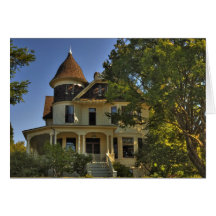 Historical Victorian House Cards