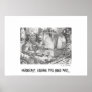 Historically, creative types loved Macs Poster