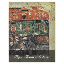History Adams By Meister Des Ashburneham-Pentateuc Full Color Flyer