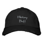History Buff  Cap / Hat embroidered hats