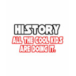 History...Cool Kids t-shirts