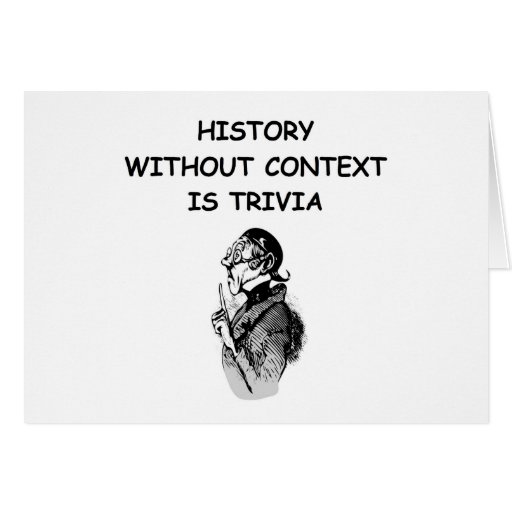history greeting card Zazzle