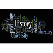 History of Psychology Wordscramble Cut Out