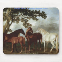 HISTORY of the HORSE Collection Mouse Pads