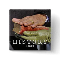 HISTORY: President Obama Hand on Lincoln Bible Pin