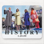 HISTORY: President Obama Swearing In Ceremony