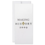 HISTORY rack cards