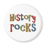 History Rocks magnets