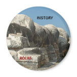 History rocks magnets