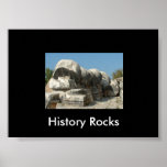 History rocks posters