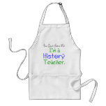 History Teacher Apron