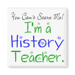 History Teacher Magnet