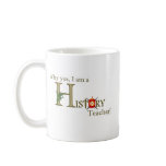 History Teacher mugs