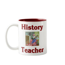 History Teacher Mug
