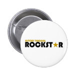 History Teaching Rockstar Pinback Buttons