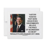 History Wars Begin Price Of Aggression Is Cheap invitations