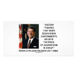 History Wars Begin Price Of Aggression Is Cheap photo cards