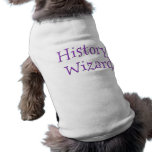 History Wizard pet clothing