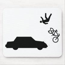 Hit and Run Mousepad