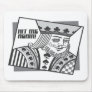 Hit Me Again Mouse Pads