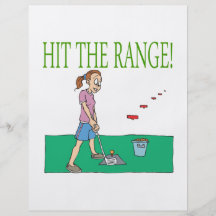 Hit The Range Flyers