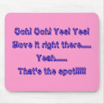 Hit the Spot mousepads