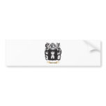 Hitchen Coat of Arms (Family Crest) bumper stickers