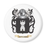 Hitchen Coat of Arms (Family Crest) magnets