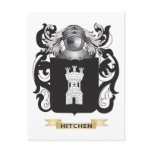 Hitchen Coat of Arms (Family Crest) postcards