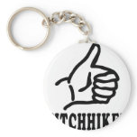 hitchhiker icon key chains