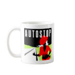 HITCHHIKING COFFEE MUGS