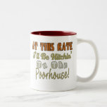 Hitchin To The Poorhouse Coffee Mug