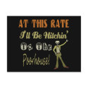 Hitchin To The Poorhouse postcards