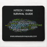 HITECH / HIPAA SURVIVAL GUIDE mousepads