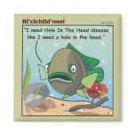 HITH REFRIGERATOR MAGNET
