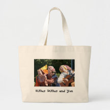 Hither Dither and Yon Tote Bag