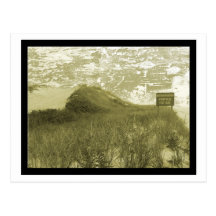 Hither Hills, Montauk  Postcard