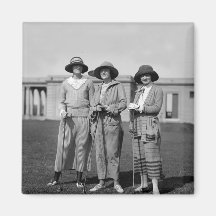Hitting the Links in Style: 1923 Fridge Magnets