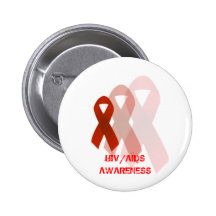 HIV/AIDS Awareness Button
