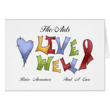 HIV/ AIDS Awareness Card