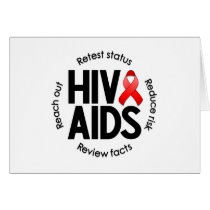 HIV/AIDS White Card