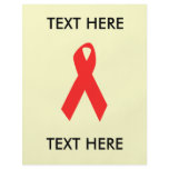 HIV AWARENESS / AIDS AWARENESS flyers