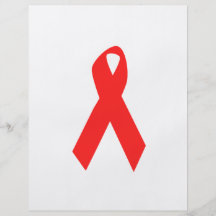 HIV AWARENESS / AIDS AWARENESS FULL COLOR FLYER